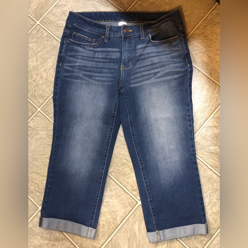 EUC Women’s Time and Tru Jean Capris